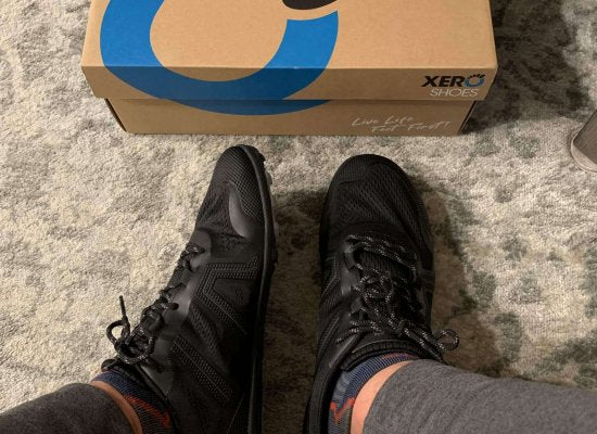 Xero Shoes Japan