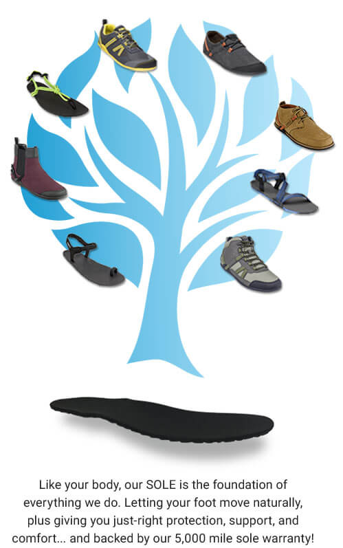 Xero Shoes Japan
